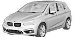 BMW F45 P0669 Fault Code